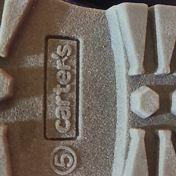 Carter's Toddler Boots Size 5 - Picture 9 of 12